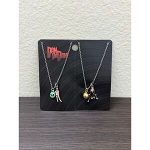 Dandadan Momo & Okarun Best Friend Necklace Set